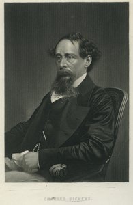 Charles Dickens, c.1865